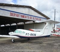 PT-RKN - 1981 Embraer EMB-711ST Corisco II turbo - by Takamassa Nomuro