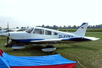 D-EDFB @ EDMT - Piper PA-28-181 Archer II [28-8190131] Tannheim~D 23/08/2013 - by Ray Barber