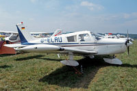 D-ELAU @ EDMT - D-ELAU   Piper PA-28-140 Cherokee [28-7325296] Tannheim~D 23/08/2013 - by Ray Barber