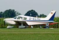 D-ELAU @ EDMT - D-ELAU   Piper PA-28-140 Cherokee [28-7325296] Tannheim~D 24/08/2013 - by Ray Barber