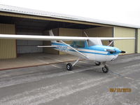 N704PT @ F05 - Out of the hanger - by Jeff Hass