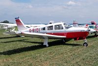 G-BIDI @ EDMT - Piper PA-28R-201 Arrow III [28R-7837135] Tannheim~D 23/08/2013 - by Ray Barber