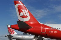 OE-LEX @ LOWW - Niki Airbus 320 - by Dietmar Schreiber - VAP