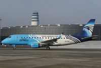 SU-GDI @ LOWW - Egypt Air Embraer 170