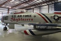 N86FR @ TIX - F-86F Skyblazers - by Florida Metal