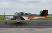 N87K @ LAL - Beech S35 - by Florida Metal