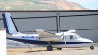 N6229B @ BTF - N6229B Commander 680 at Skypark, UT - by Pete Hughes