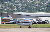 N8359T @ BTF - N8359T Cessna 175 at Skypark, UT - by Pete Hughes