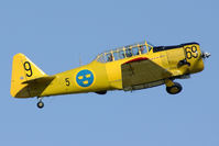 SE-CHP @ ESOW - Pat of the flying museum at Vasteras