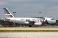 N524NK @ KFLL - Spirit A319 - by FerryPNL