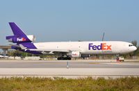 N620FE @ KFLL - Fedex MD11F ready for take-off. - by FerryPNL