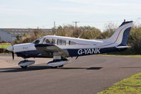 G-YANK @ EGBR - Piper PA-28-181 Cherokee Archer II at The Real Aeroplane Club's Pre-Hibernation Fly-In, Breighton Airfield, October 2013. - by Malcolm Clarke
