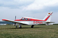 D-EMWH @ EDMT - Piper PA-28R-200 Cherokee Arrow [28R-35355] Tannheim~D 24/08/2013 - by Ray Barber