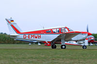 D-EMWH @ EDMT - Piper PA-28R-200 Cherokee Arrow [28R-35355] Tannheim~D 24/08/2013 - by Ray Barber