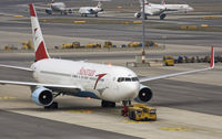 OE-LAY @ LOWW - Boeing 767 - photo taken from the visitor deck - by Florian B.