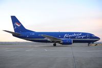 TF-BBG @ LOWW - Bluebird Boeing 737-300 - by Dietmar Schreiber - VAP