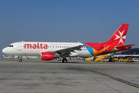 9H-AEP @ LOWW - Air Malta Airbus 320 - by Dietmar Schreiber - VAP