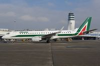 EI-RNE @ LOWW - Alitalia Embraer 190 - by Dietmar Schreiber - VAP