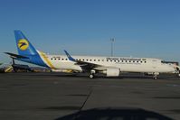 UR-EMB @ LOWW - Ukraine International Embraer 190 - by Dietmar Schreiber - VAP