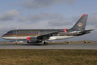 JY-AYL @ LOWW - Royal Jordanian Airbus 319 - by Dietmar Schreiber - VAP