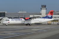 YU-ALO @ LOWW - Air Serbia ATR72 - by Dietmar Schreiber - VAP