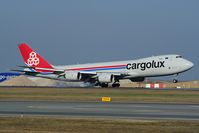 LX-VCC @ LOWW - Cargolux Boeing 747-8 - by Dietmar Schreiber - VAP