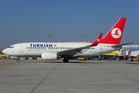 TC-JKK @ LOWW - Turkish Airlines Boeing 737-700 - by Dietmar Schreiber - VAP