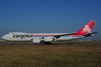 LX-VCC @ LOWW - Cargolux Boeing 747-8 - by Dietmar Schreiber - VAP