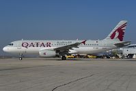 A7-AHR @ LOWW - Qatar Airways Airbus 320 - by Dietmar Schreiber - VAP
