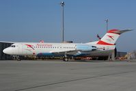 OE-LFG @ LOWW - Austrian Airlines Fokker 70 - by Dietmar Schreiber - VAP