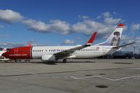 LN-NIC @ LOWW - Norwegian Boeing 737-800