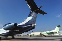D-AVIB @ LOWW - Embraer 135