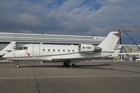 M-YBST @ LOWW - CL600 - by Dietmar Schreiber - VAP
