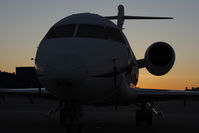 OE-IHK @ LOWW - CL600 - by Dietmar Schreiber - VAP