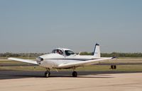 N91543 @ KPWA - Taken after landing at $200 hamburger airport  following flight test on new AD free MV propeller installed on the E225 upgraded engine. - by Possible Prop-shop employee
