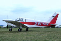 D-EPBW @ EDMT - Piper PA-28-160Cherokee [28-337] Tannheim~D 24/08/2013 - by Ray Barber