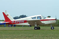 D-EPBW @ EDMT - Piper PA-28-160Cherokee [28-337] Tannheim~D 24/08/2013 - by Ray Barber