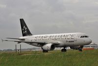 SX-DVQ @ EGLL - Taxiing to 27L - by John Coates