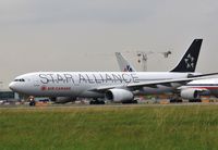 C-GHLM @ EGLL - Departing 27L - by John Coates