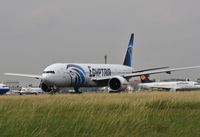 SU-GDN @ EGLL - Waiting to enter 27L - by John Coates