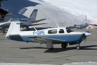 F-GIPE @ LFLJ - at the Courchevel altiport - by Joop de Groot