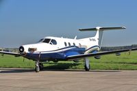 5N-BNG @ EGHH - At Pilatus Centre - by John Coates