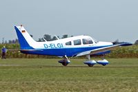 D-ELGI @ EDMT - Piper PA-28-151 Cherokee Warrior [28-7415150] Tannheim~D 24/08/2013 - by Ray Barber