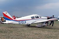 D-ELII @ EDMT - Piper PA-28-140 Cherokee C [28-26664] Tannheim~D 24/08/2013 - by Ray Barber