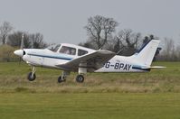G-BPAY @ EGSV - On the runway at Old Buckenham. - by Graham Reeve