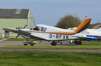 G-BFXK @ EGSV - Parked at Old Buckenham. - by Graham Reeve