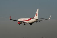 7T-VKB @ EBBR - Flight AH2060 is descending to RWY 25L
