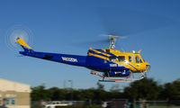 N832DH - This helicopter served in the Vietnam War. It was taken out of service after an accident during the war. The Huey was recently given new life, completely modified and converted for fire fighting duties with Star Flight. - by Joe Fernandez Imaging