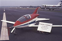 F-WZAV @ EGLF - In the static show at Farnborough 1976 - by Raymond De Clercq