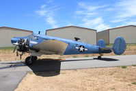 N4207 @ 36U - N4207 Beech C-45 at Heber Valley, UT - by Pete Hughes